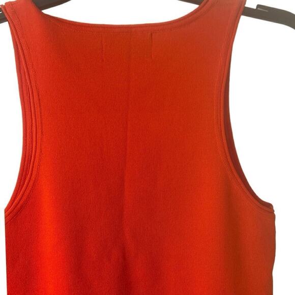 MODERN CITIZEN Red Round Neck Sleeveless Top Size XL NWOT - Picture 5 of 8